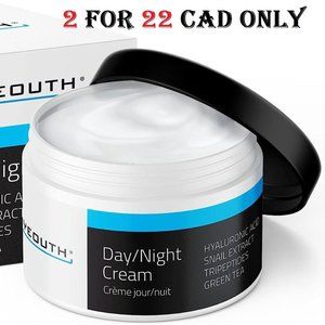 YEOUTH Day/Night Cream for Face Moisturizer with Hyaluronic Acid,Face Cream 4 OZ